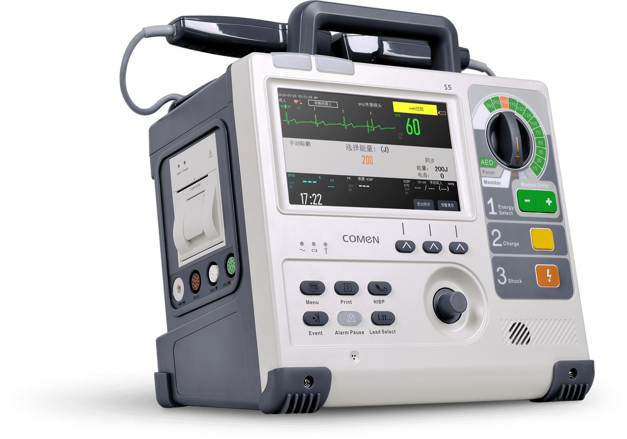 S3S5體外除顫監(jiān)護儀產(chǎn)品圖