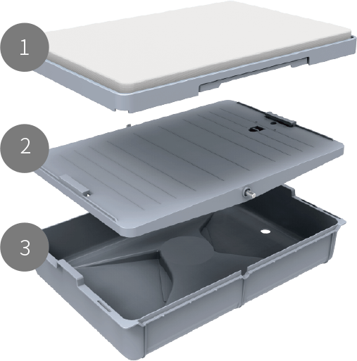 3步拆卸  清潔無(wú)死角