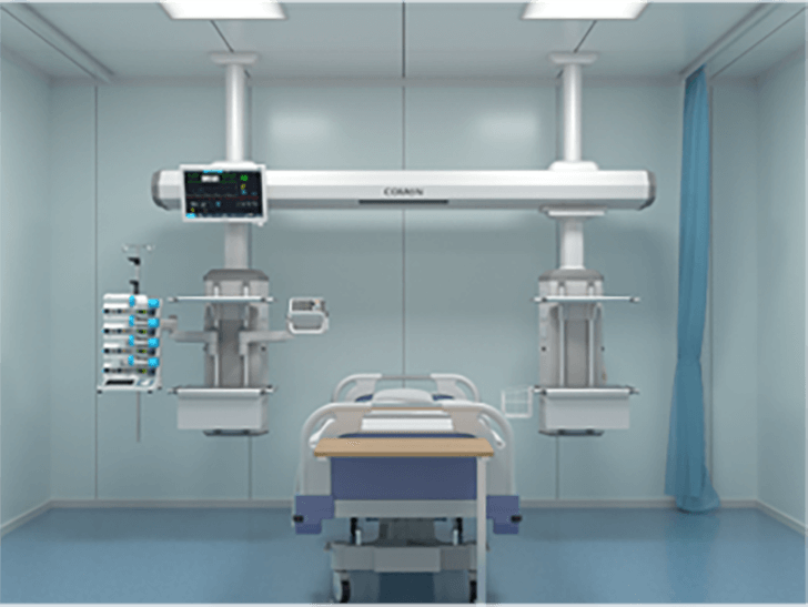 可安裝在吊橋吊塔上，節(jié)約空間，方便觀察。