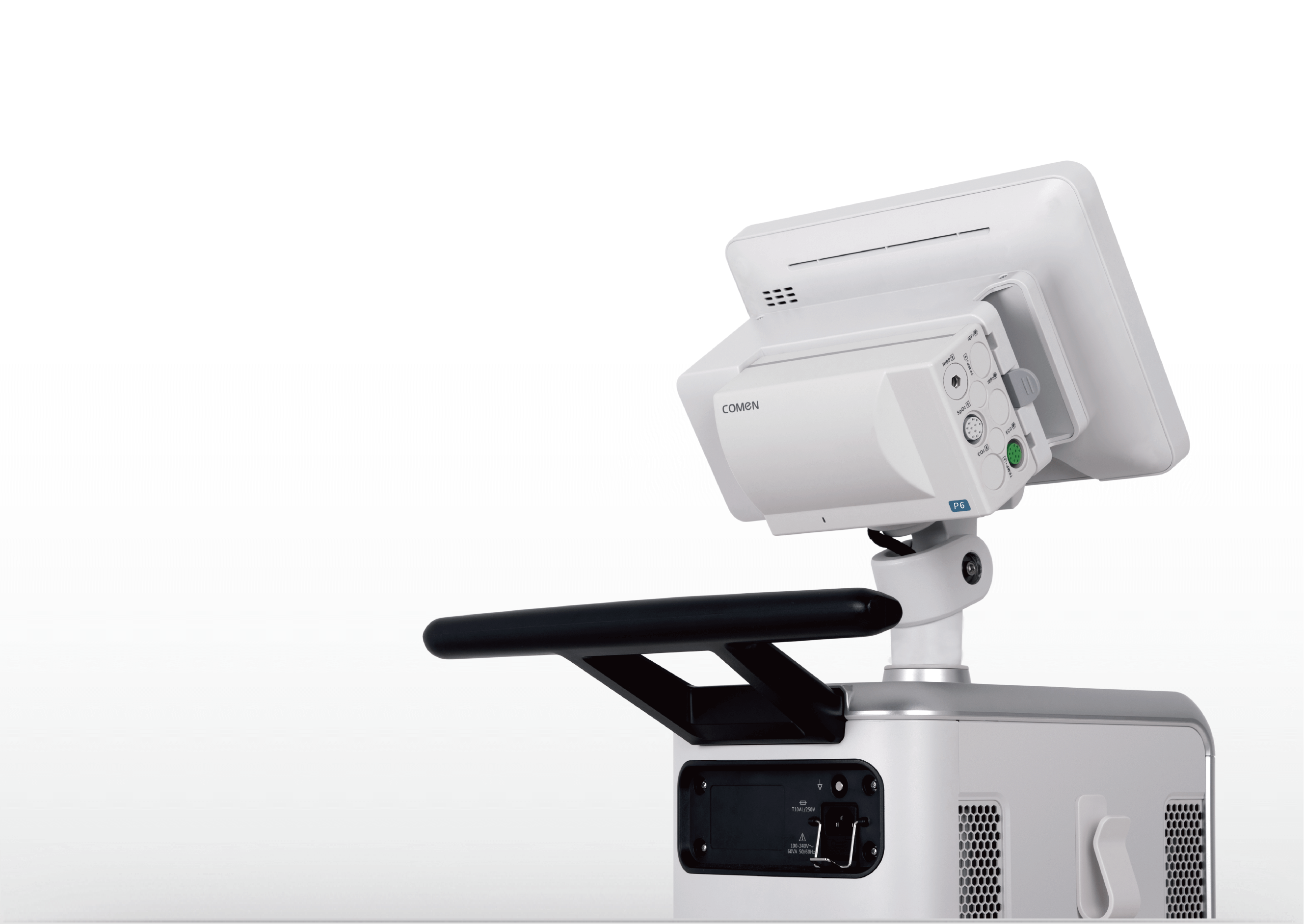 高度整合，結(jié)合亞低溫治療和生命信息監(jiān)護(hù)于一體，節(jié)省空間，便于科室信息集中管理